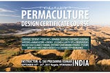 Permaculture Design Certificate Course