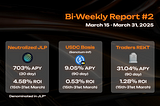Bi-Weekly Report #2