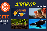 Geoaktif Token First Airdrop