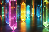 Gems in a hall of mirrors