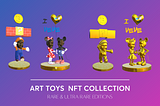 Art Toys NFT Collection + Airdrop