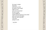 Hey ***Rupi🌻***, if the recipe is simple…