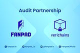 Official Security Partnership: FANPAD x Verichains