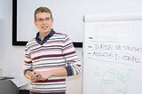 Meet, Andrei Palamariu — Passionate entrepreneur & happy coworker.