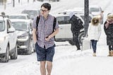 Short Story: I’m A Shorts in Winter Guy