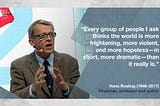 WORLD REVIEW: FACTFULNESS — By Hans Rosling