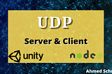 UDP (Unity & Node JS)