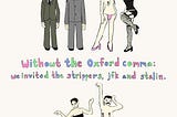 Writing Tip #21: The Oxford Comma