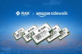 RAKwireless Launches RAK4630 Module for Amazon Sidewalk: Advancing IoT Development