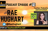 Podcast Ep. 73 — Rae Hughart