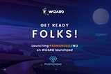 PadmonDAO x Wizard IWO — Taking Place on 4th April!