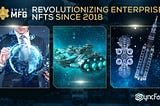 First Mover Enterprise NFT Advantage for 3D NFT Makers of the Metaverse