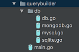 Let's make a Query builder using Go
