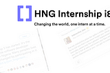 My Journey as a Backend development intern at HNGi8 internship