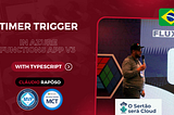 TimerTrigger no Azure Functions App V3 com TypeScript