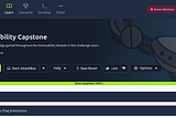 Vulnerability Capstone Tryhackme