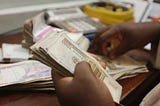 The CBN announced a limit on cash withdrawal