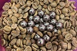 Metal Ball Bearings in Coffee Roasting Drum