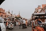 of chai tea lattes & naan breads