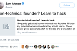 How to become your own technical co-founder — and why it’s worth your time