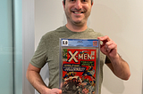 Comic Book founder referral #2: X-Men #12