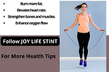 Benefits of Jumping Rope