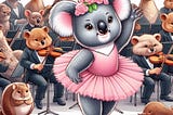 I Would Lie to You, but Sally Koala Is Australia’s Greatest Ballet Star