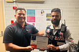 Recognizing Excellence of Security Guard