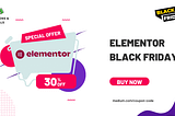 Elementor Black Friday — Medium — Coupon Code