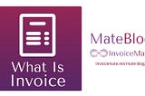 What Is Invoice