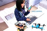 learn to programming for kids with voice