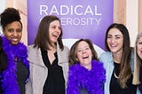 Six months ago 500 women radically changed my business, and put one more crack in the glass ceiling