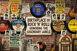 The Labels that Launched Rock