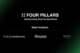 Four Pillars secures $0.5M from Kakao Ventures, Hashed, and Base Investment