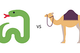 Intercepting the case battle between snakes and camels in front-end JavaScript