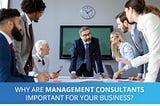 Why Are Management Consultants Important for Your Business?