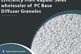 PC diffuser granules