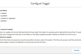 Using Flow to build After Create or Update Trigger