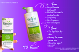 Skin So Far: Simple Replenishing Rich Moisturiser Review