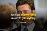 Top 17 Inspiring Brad Pitt Quotes