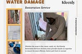 Water Damage Restoration Service