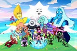 Animated shows, attempted escapism, quarantine depression… annnnd Steven!