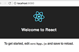 Create React App + Docker — multi-stage build example. Let’s talk about artifacts!