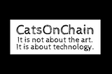 CatsOnChain: A pioneer on the Ethereum Blockchain?