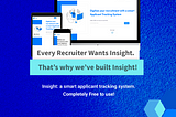 CodeLn Launches Insight, a FREE Applicant Tracking System to Help Startups Digitize their Hiring…