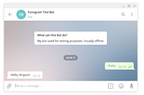 Funogram: Writing Telegram Bots In F#