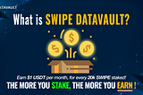 Datavault is now LIVE!