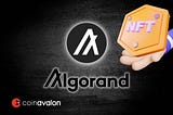 Create NFT Asset on Algorand