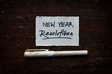 Cette année, tenez vos bonnes résolutions !