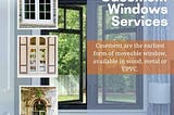 Find the best option for casement windows services for home